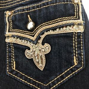 Rock revival Bermuda shorts